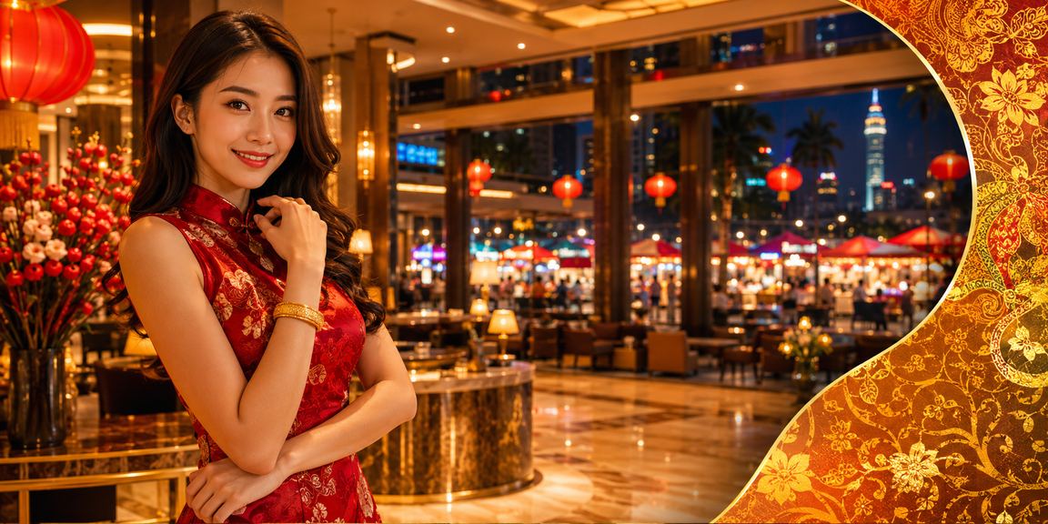 Pengguna Kuala Lumpur menganalisis odds pertaruhan dengan pakaian batik